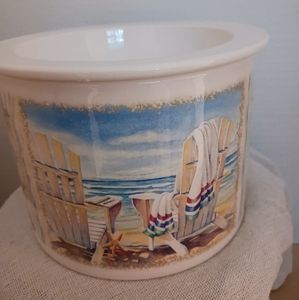 Beach. Theme dip Chiller